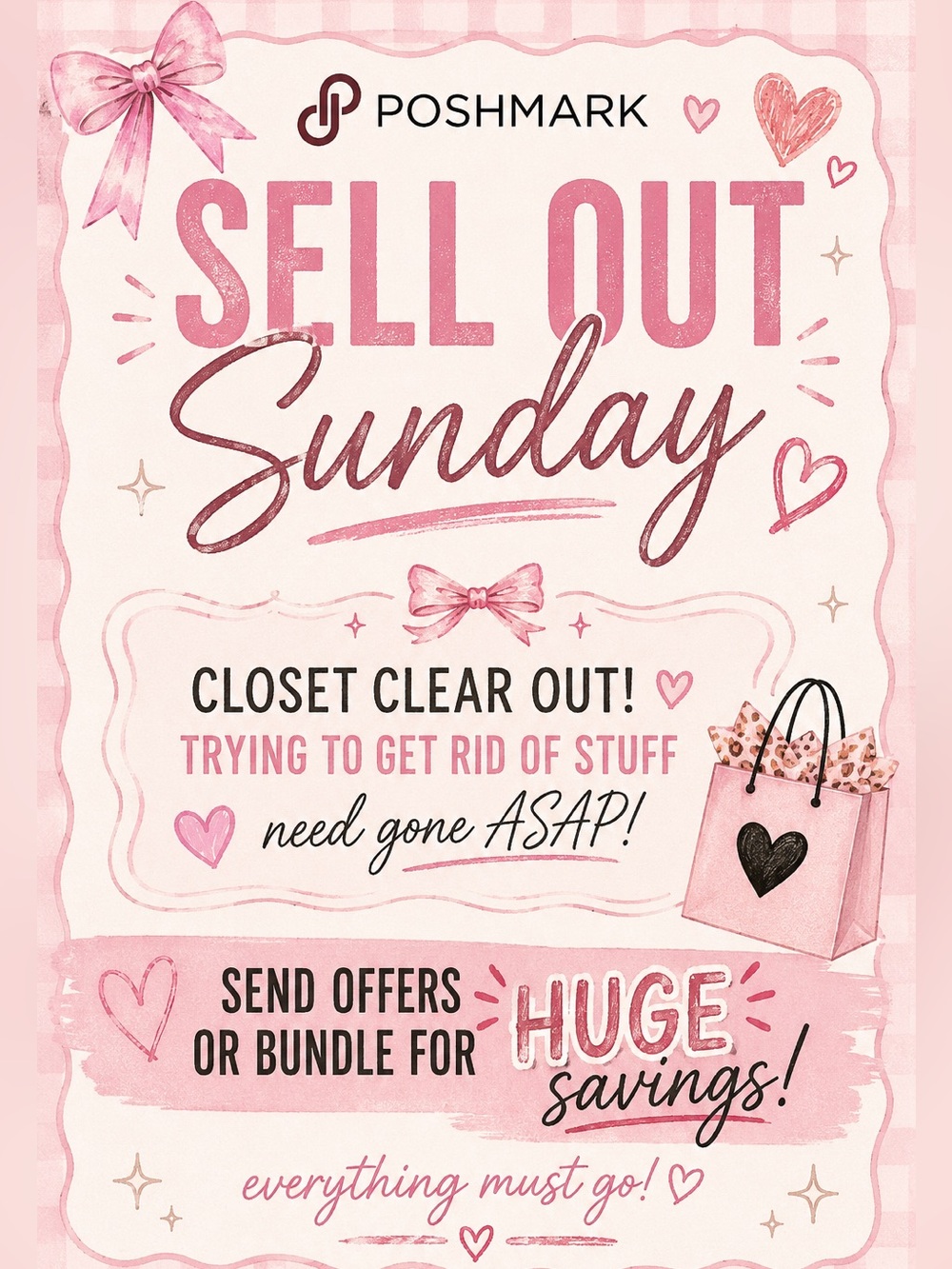 ✨ SELL OUT SUNDAY ✨